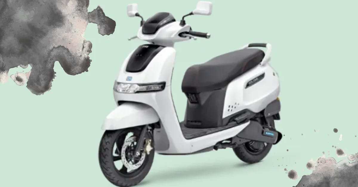 TVS iQube 3.1kWh Electric Scooter Launched in India - Priced Only at ₹1.05 Lakh.